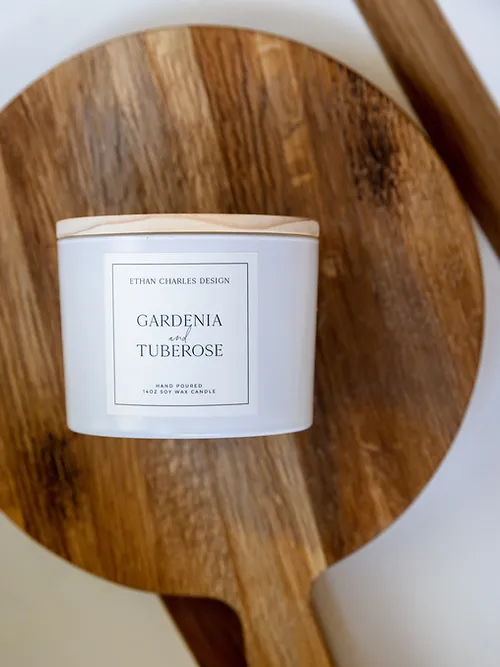 Gardenia & Tuberose Candle