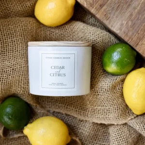 Cedar & Citrus Candle