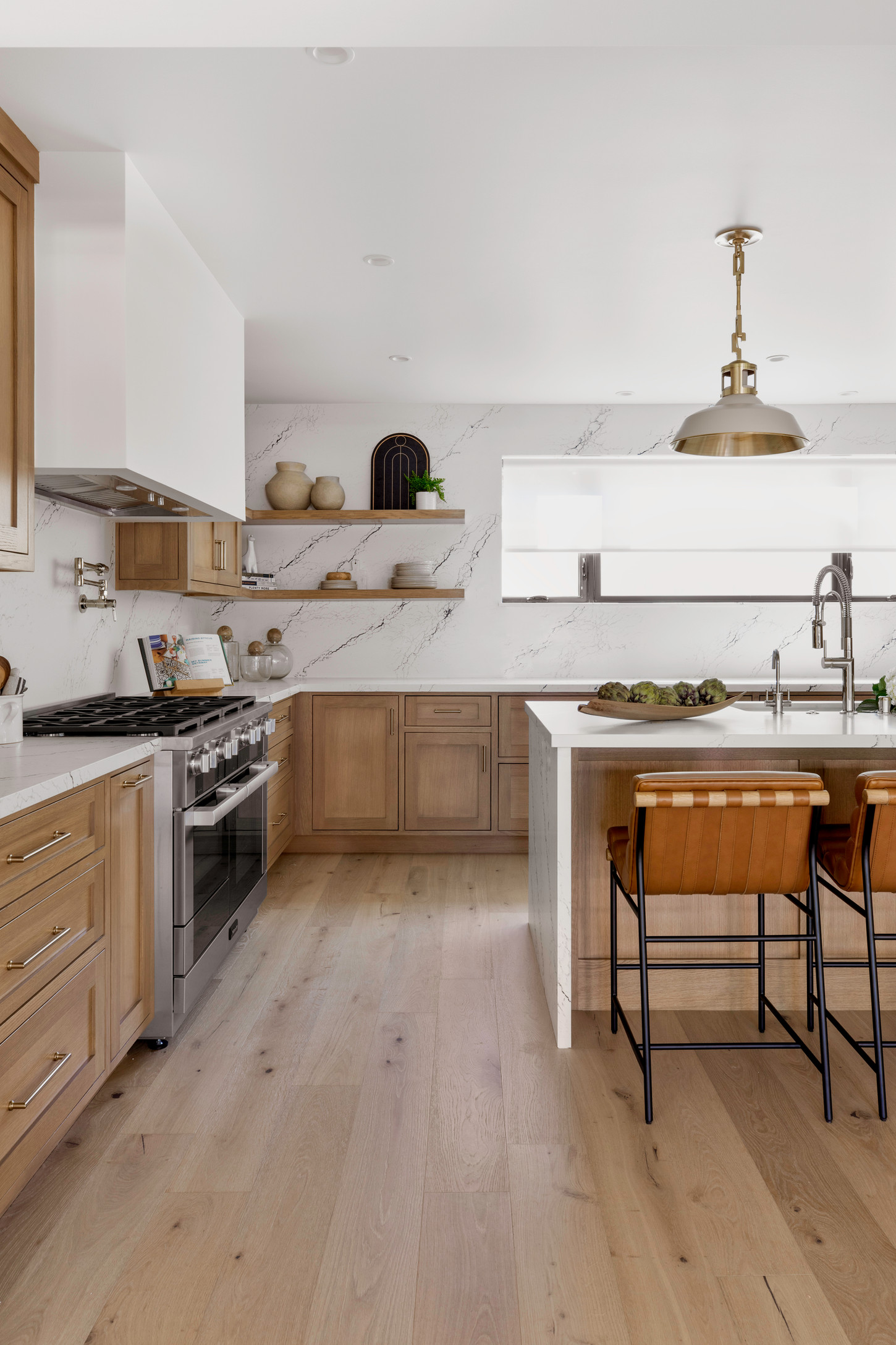 Inner beauty of a peaceful kitchen