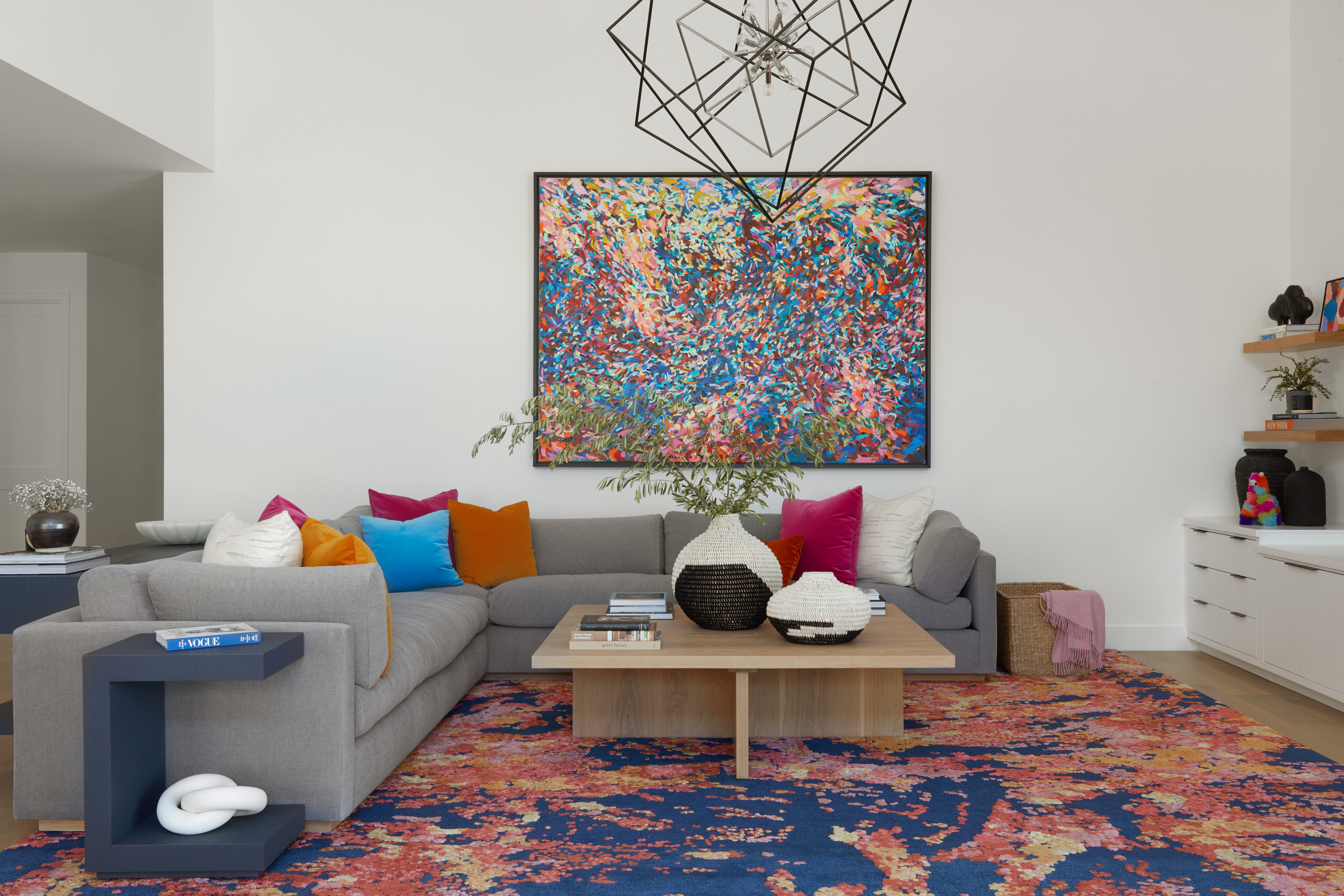 Interior Designer in Los Angeles Shares What to Splurge On in Your Living Room